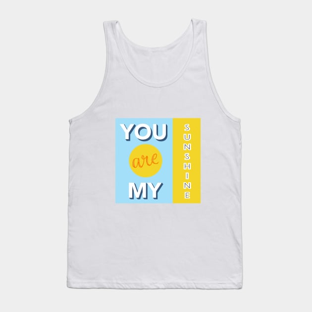 sunshine Tank Top by emilyjm